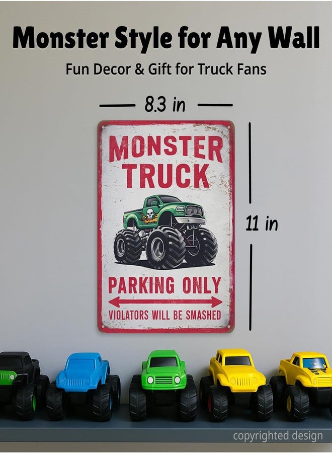 Opix Design Parking Only Monster Truck - Image 3