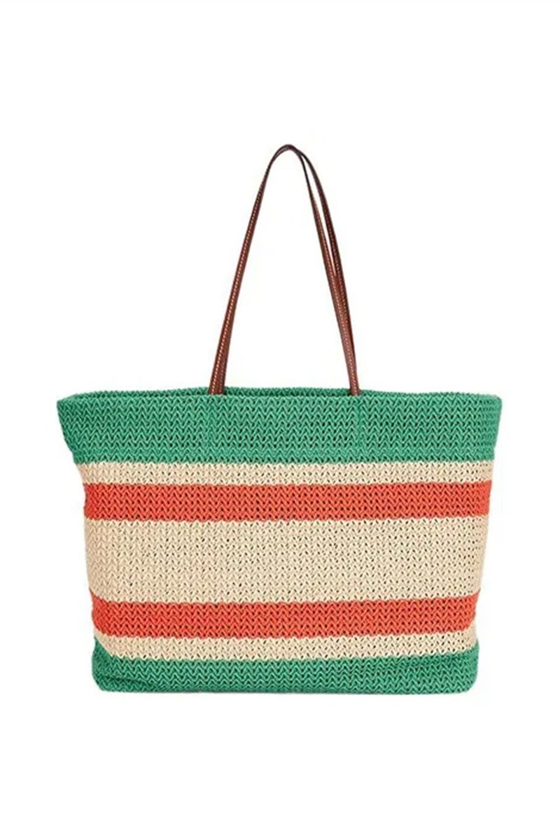 مياو مياو حقيبة يد من القماش المنسوج - Image 3