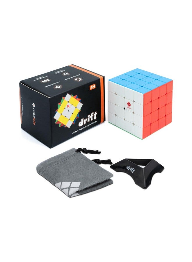 Cubelelo Drift 4M 4x4 (Magnetic) Speed Cube | Aka Revenge Cube | Combines Smoothness and Stability | New Upgrade a Fresh Choice for Beginners | (Multicolor) - Image 1