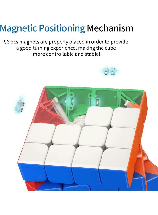 Cubelelo Drift 4M 4x4 (Magnetic) Speed Cube | Aka Revenge Cube | Combines Smoothness and Stability | New Upgrade a Fresh Choice for Beginners | (Multicolor) - Image 3