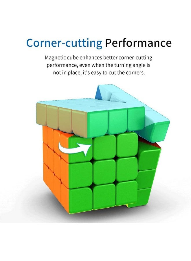 Cubelelo Drift 4M 4x4 (Magnetic) Speed Cube | Aka Revenge Cube | Combines Smoothness and Stability | New Upgrade a Fresh Choice for Beginners | (Multicolor) - Image 4