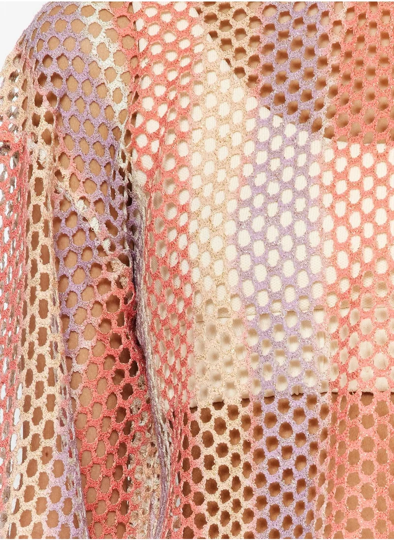trendyol Openwork Knitted Sweater