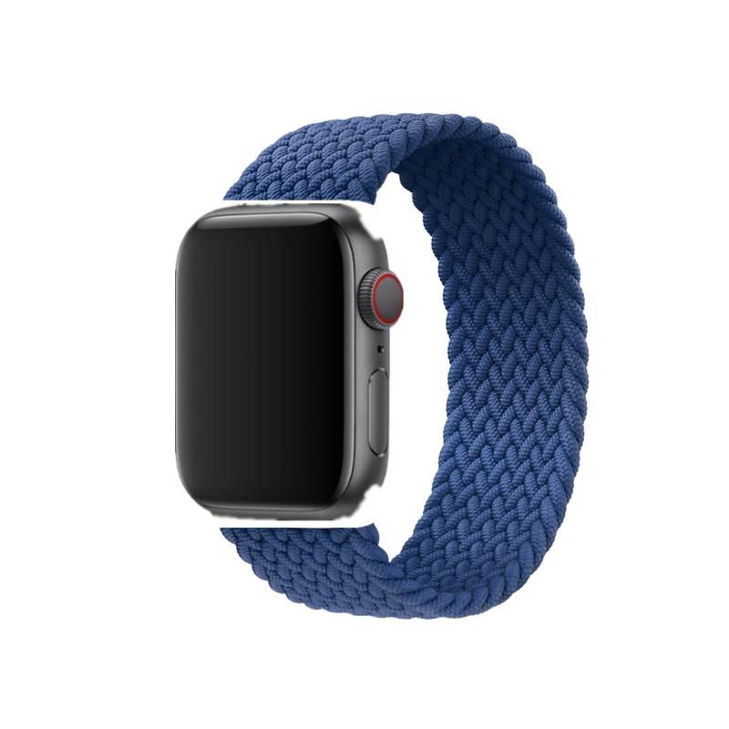 AD سوار ساعة ذكية سوار نايلون حلقي متوافق مع Apple Watch Ultra بملاءمة قابلة للتعديل وحزام بديل للاستخدام اليومي باللون وردي قابل للتعديل باللون الوردي - Image 3