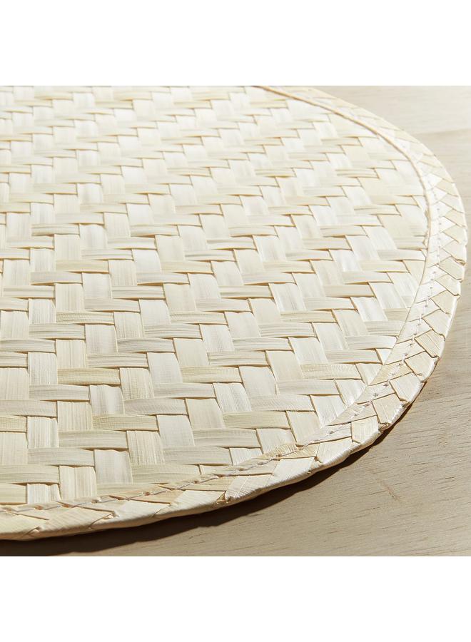 erorex Place mat, palm leaf handmade, 37x35 cm - Image 2