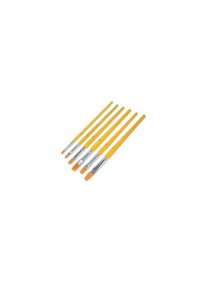 Generic 56-Piece Artmate Flat Brushes - JIABAMB-56  - Image 2