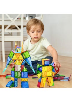 Cordova Magnetic Tiles Building Blocks Educational Toy 48 PCs Set  - Image 2