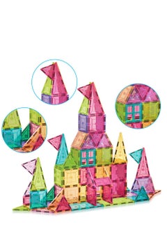Cordova Magnetic Tiles Building Blocks Educational Toy 48 PCs Set  - Image 4