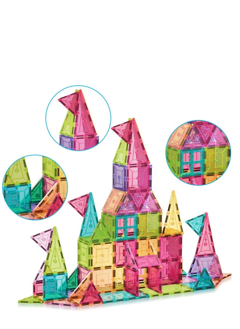 Cordova Magnetic Tiles Building Blocks Educational Toy 48 PCs Set  - Image 4