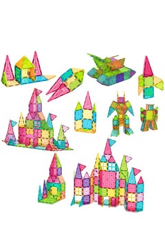 Cordova Magnetic Tiles Building Blocks Educational Toy 48 PCs Set  - Image 3