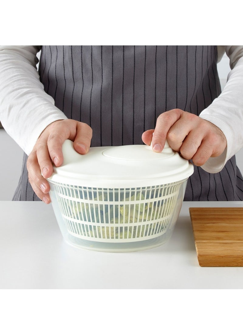Generic Salad Spinner, White  - Image 2