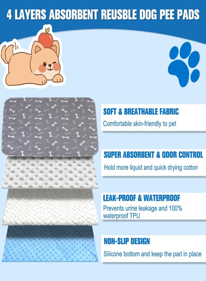 MeiAid Pee Mats with Pheromones, Durable Leak-Proof & Anti-Slip Pet Training Mats for Dogs Indoor Use (Large：28" × 32") - Image 5
