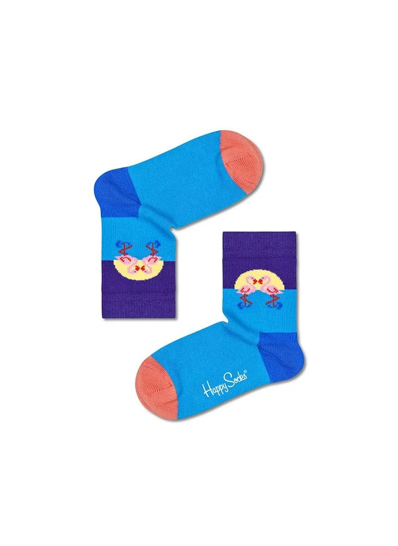 Happy Socks Kids Flamingo Friends Socks