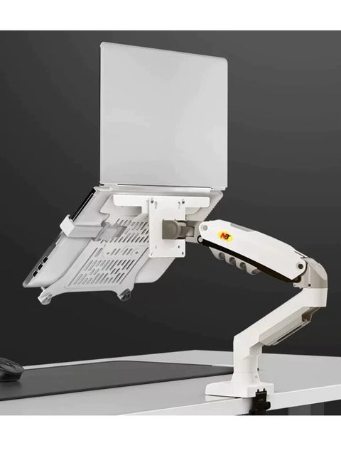 NB NEW F80-FP for  10-17 Laptop Desktop Holder Notebook Computer Mount Stand Laptop Clamp