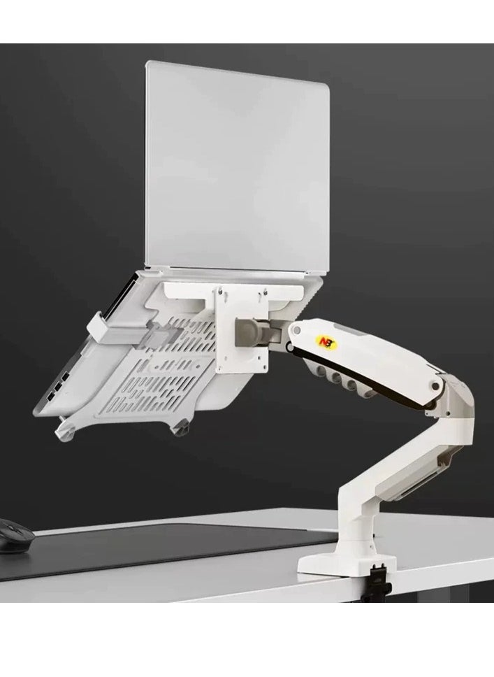 NB ERGONOMIC - NB NEW F80-FP for  10-17 Laptop Desktop Holder Notebook Computer Mount Stand Laptop Clamp - Image 1