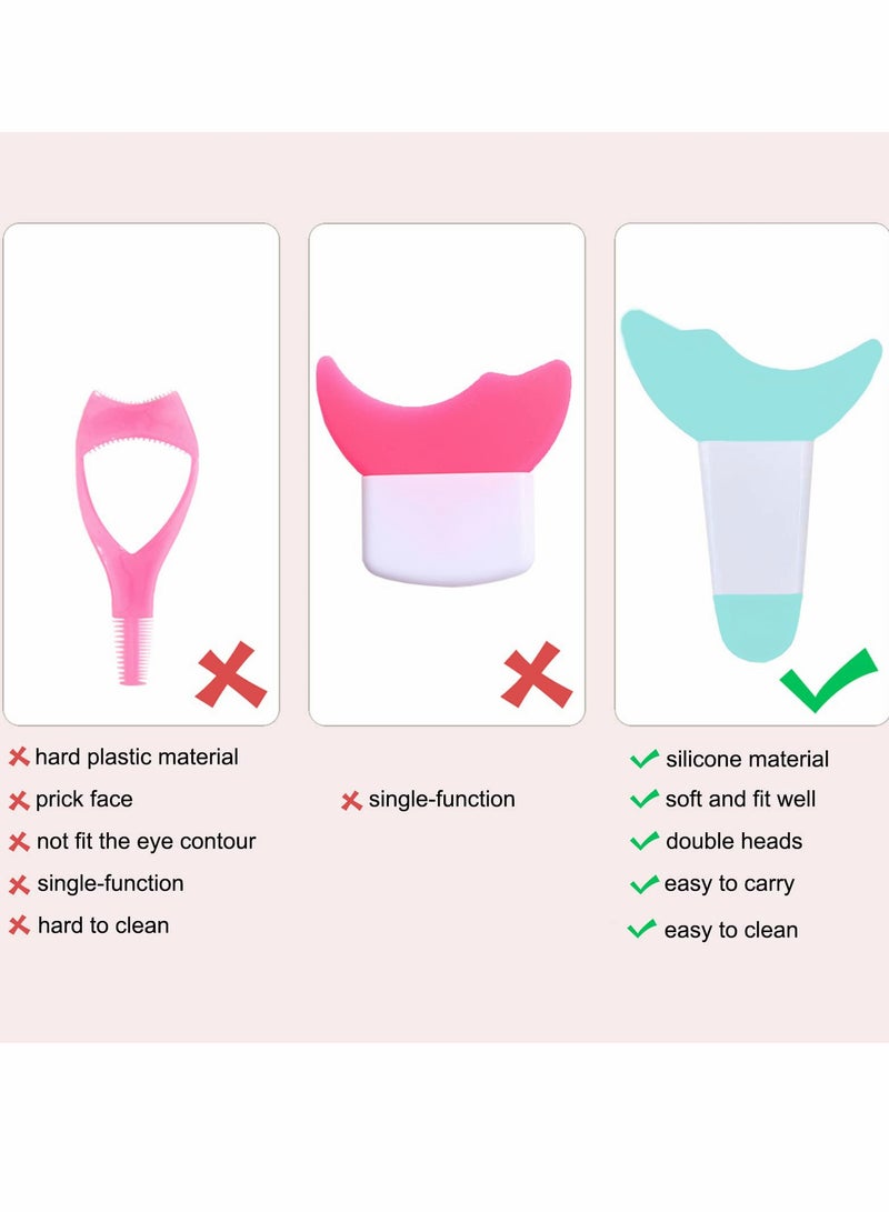 أداة مكياج العين رموش ظلال العيون حماية مساعدة سيليكون - Image 5