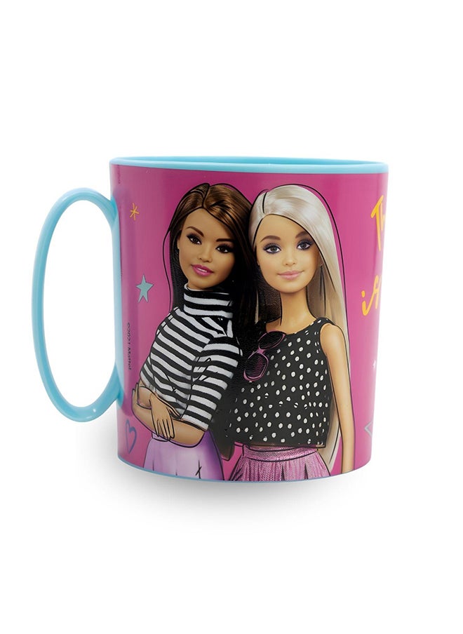 STOR - Stor Micro Mug 390 ml Barbie Bb22 - Image 1