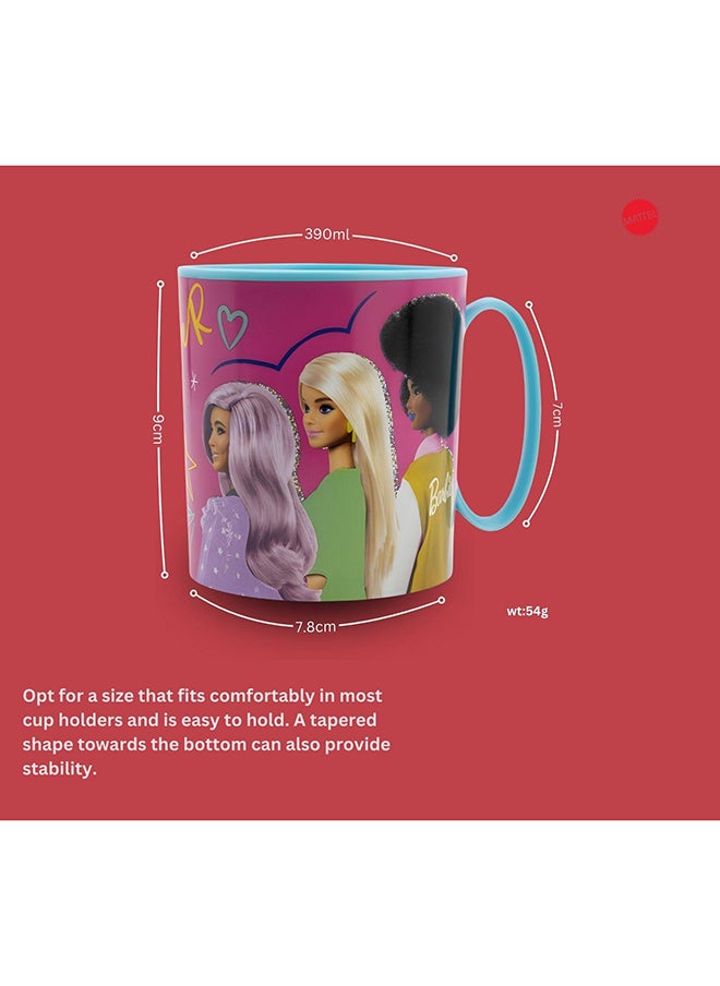 STOR - Stor Micro Mug 390 ml Barbie Bb22 - Image 1