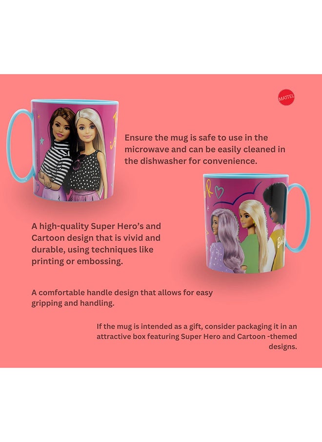 STOR - Stor Micro Mug 390 ml Barbie Bb22 - Image 1