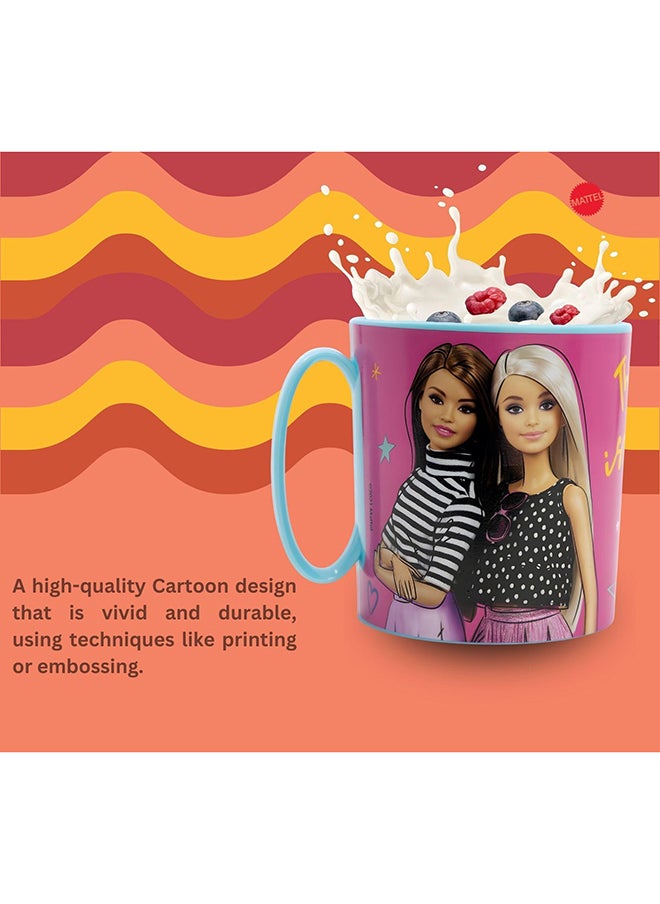 STOR - Stor Micro Mug 390 ml Barbie Bb22 - Image 1