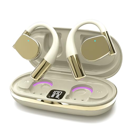 Lingobloom AI Translation Earbuds Real Time 164 Languages Translator Earbud 3 in-1 Bluetooth 5.4 Audifonos Traductores Inglés Español Translating Device iOS & Android Compatible(White) - Image 1
