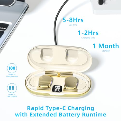 Lingobloom AI Translation Earbuds Real Time 164 Languages Translator Earbud 3 in-1 Bluetooth 5.4 Audifonos Traductores Inglés Español Translating Device iOS & Android Compatible(White) - Image 5