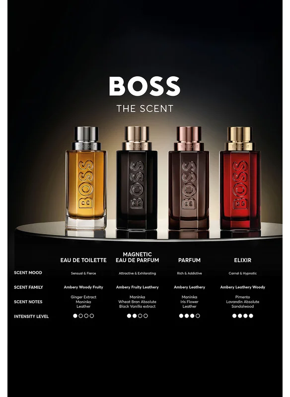 BOSS The Scent Elixir Parfum Intense 100ml