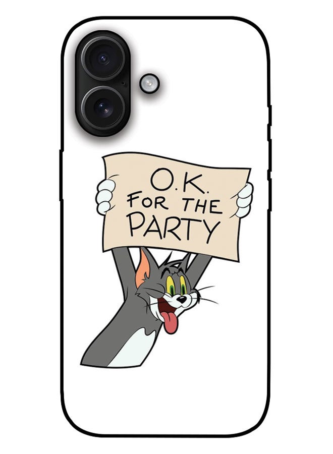 Printed Protective Case Cover For Apple iPhone 17  -  Ok For The Party