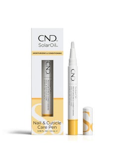 CND Solaroil Essential Care Pen Moisturizes And Conditions Nails Natural Blend Of Jojoba Vitamin E Rice Bran And Sweet Almond Oils Pack Of 1 0.08 Oz. (Packaging May Vary)  - Image 1