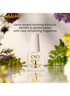 CND Solaroil Essential Care Pen Moisturizes And Conditions Nails Natural Blend Of Jojoba Vitamin E Rice Bran And Sweet Almond Oils Pack Of 1 0.08 Oz. (Packaging May Vary)  - Image 3