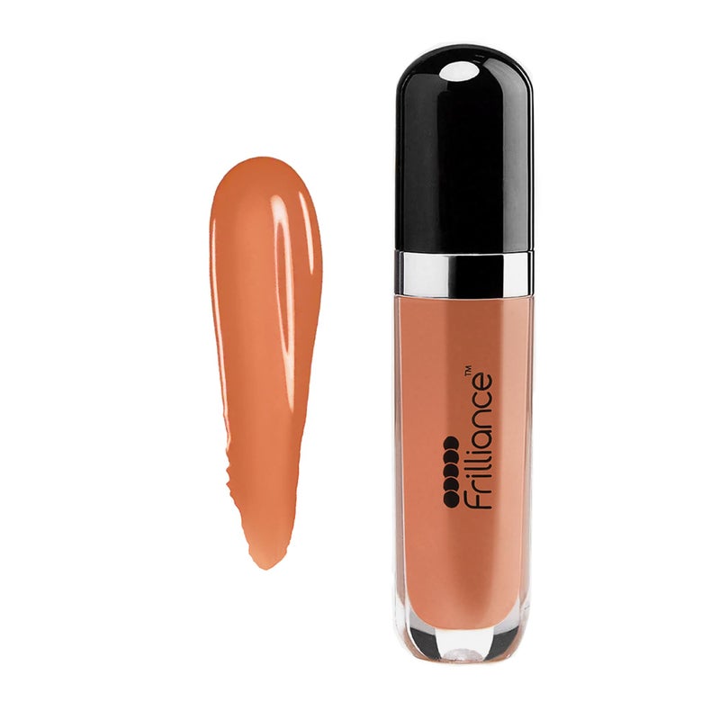 Frilliance Moisturizing Natural Lip Gloss Neutral Bliss Color Vegan Cruelty Free Hypoallergenic for Teens of All Skin Types 8 ml 28 fl oz
