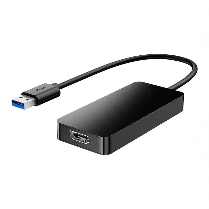 علبة التقاط الفيديو ezcap370 Gam Link U3 - علبة تسجيل دقة HD 1080p بدخل دقة 4K HD - محول صوت وفيديو USB3.2، تعمل بالتوصيل والاستخدام مباشرة للكامكوردرات وعلب التلفزيون وأجهزة ألعاب الكمبيوتر - Image 1