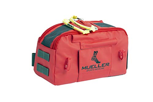 MUELLER Sports Medicine Medi Kit ATSS Bag Only for Men and Women, Athletic Training Kit, Medical Supply Bag for Sports Teams, Over the Shoulder Medical Briefcase, Waterproof, Red, One Size - Image 1