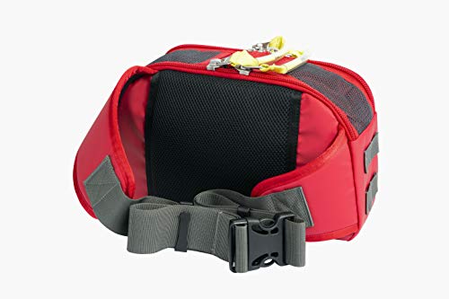 MUELLER Sports Medicine Medi Kit ATSS Bag Only for Men and Women, Athletic Training Kit, Medical Supply Bag for Sports Teams, Over the Shoulder Medical Briefcase, Waterproof, Red, One Size - Image 2