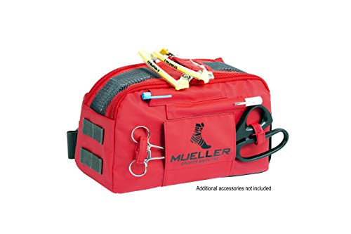 MUELLER Sports Medicine Medi Kit ATSS Bag Only for Men and Women, Athletic Training Kit, Medical Supply Bag for Sports Teams, Over the Shoulder Medical Briefcase, Waterproof, Red, One Size - Image 3