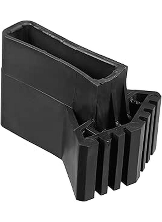 4 Pcs Ladder Stabilizer Mats Non Slip Foot Covers Deep Ridges Safety - Image 1