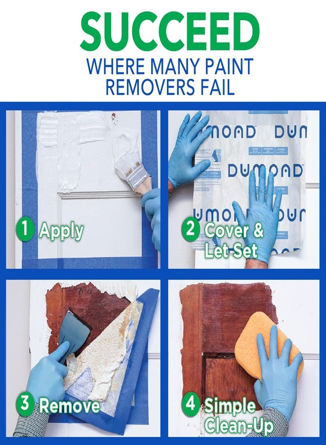 Dumond Complete Paint Removal Test Kit - Find The Right Paint Remover for Your Project - Kit Includes 8oz Samples of Peel Away 1, Smart Strip Advanced, & Smart Strip PRO, Laminated Paper & Accessories - Image 4