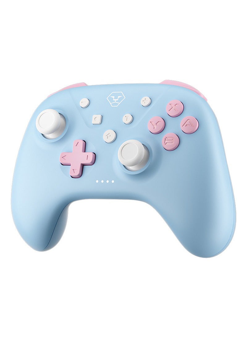 Wireless Game Controller For Switch, PC, Androids Bluetooth Joystick With Vibration Gamepad New, Gyro Axis, Motion Support Wake Up  - Image 1