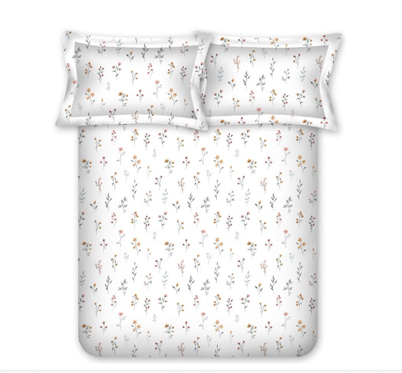 Bombay Dyeing Vintage Collection King Bedsheet 180 TC, 100% Pure Cotton Premium Bedsheet with 2 Pillow Covers - Image 5