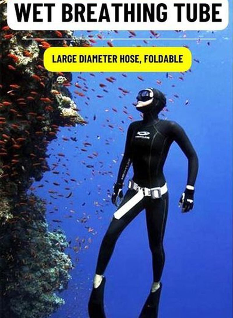 عشواز أنبوب التنفس للغطس - معدات الغوص - Image 2