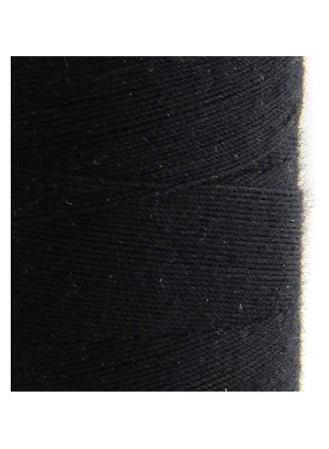 1000 m sewing thread, denim thread 30, choice of colours, sewing and decorative thread for heavy fabrics (black) - Image 3