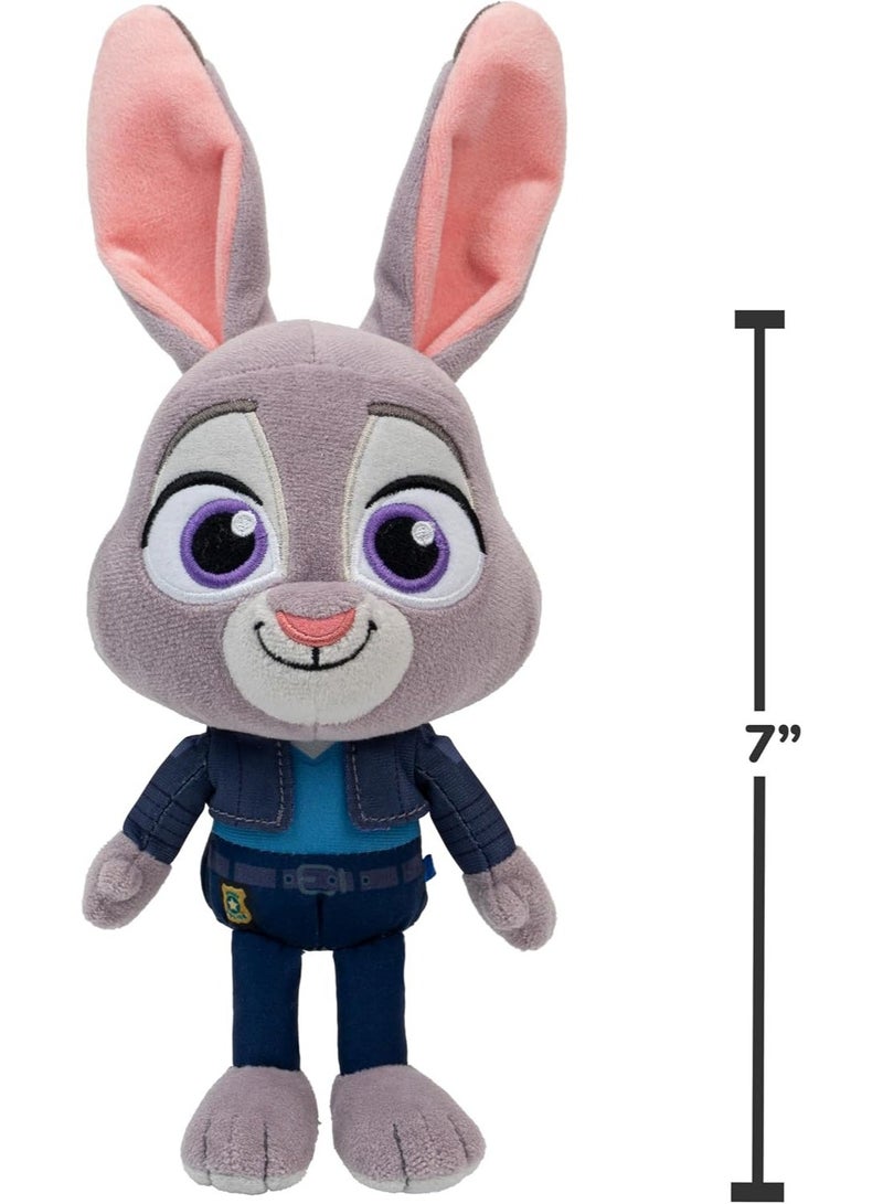 Disney Zootropolis  2 Plush Toy – Soft Bunny Character Stuffed Animal, Collectible Toy for Kids, - Image 3