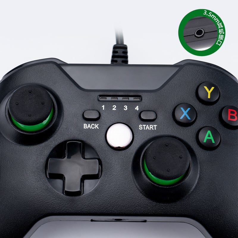 Private model XBOX ONE game handle PC wired handle xboxone wired game handle private model new black - Image 5
