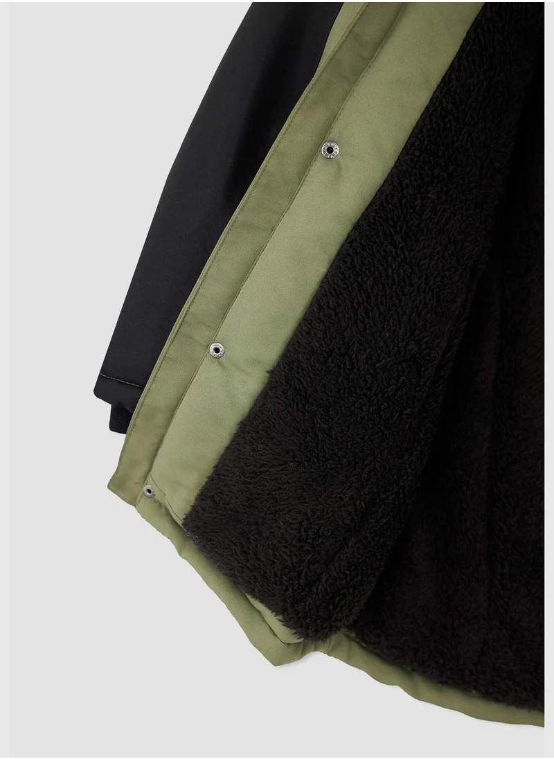 DeFacto Boy Hooded Long Sleeve