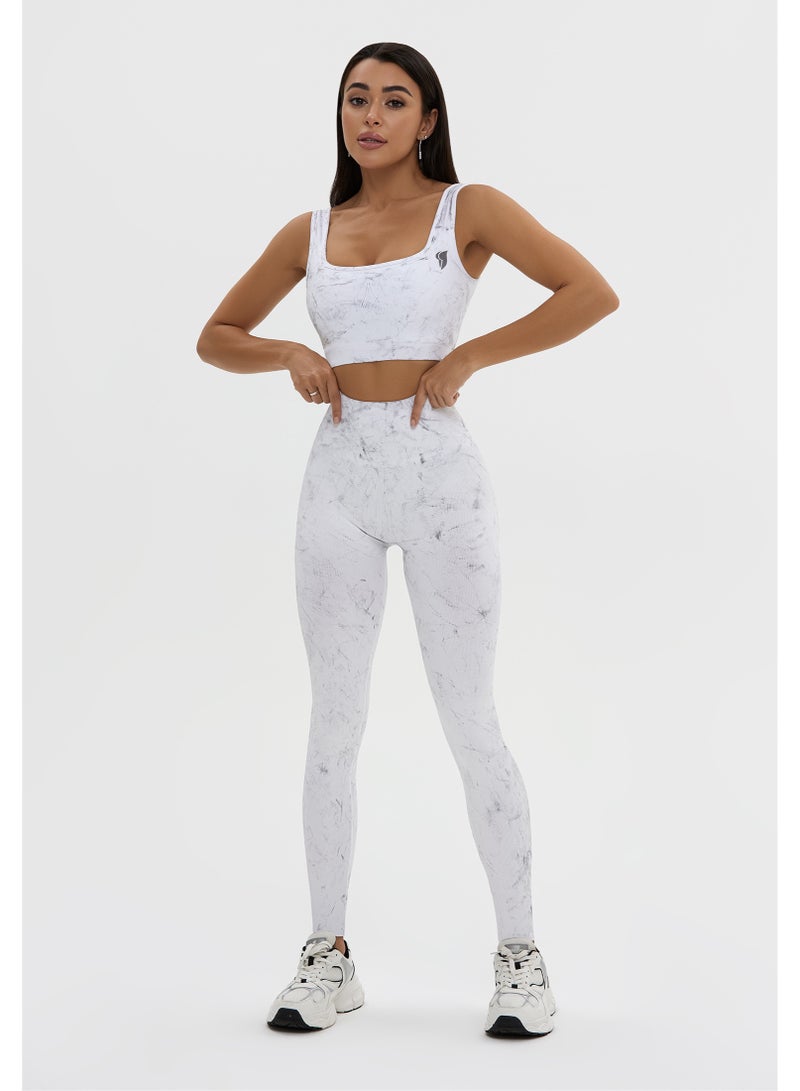 Bona Fide Premium Quality High Waist Seamless Leggings for Women - Workout Lifting Leggings with Tummy Control for Gym - Image 5