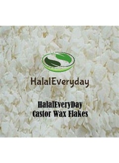 Castor Wax - Hydrogenated Castor Oil - Great thickening agent for lotions and creams, lip balms, body creams, hair care products, eye makeup.1lb/16oz