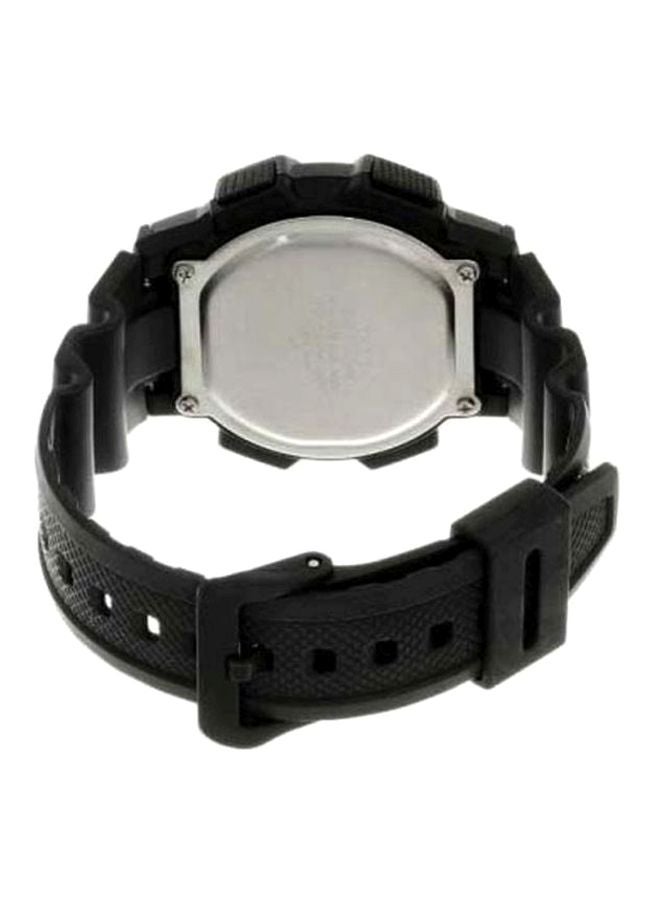 CASIO Men Youth Collection Water Resistant Digital Watch AE-1000W-1ADF - 44 mm - Black - Image 2