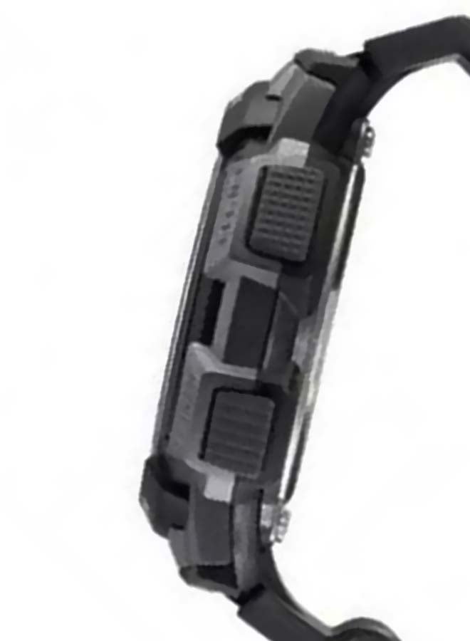 CASIO Men Youth Collection Water Resistant Digital Watch AE-1000W-1ADF - 44 mm - Black - Image 3