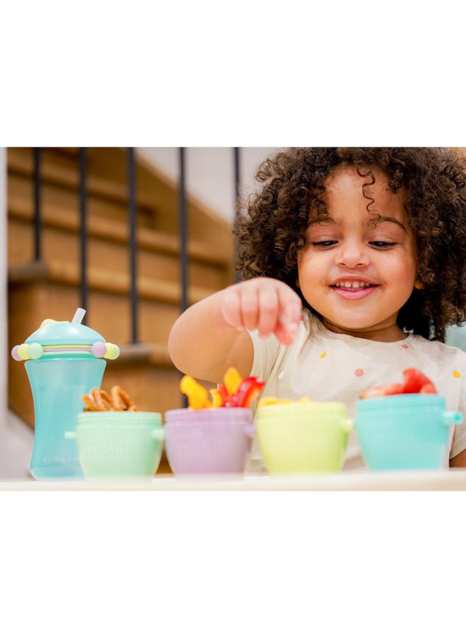 melii - Baby Food Storage Snap And Go Pods, 2Oz, Set Of 6 And 4Oz, Set Of 4 - Image 1
