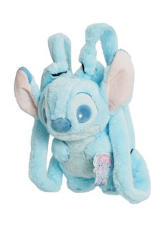 Miniso Carry a Stitch plush toy backpack for a fun Disney-inspired accessory.  - Image 2