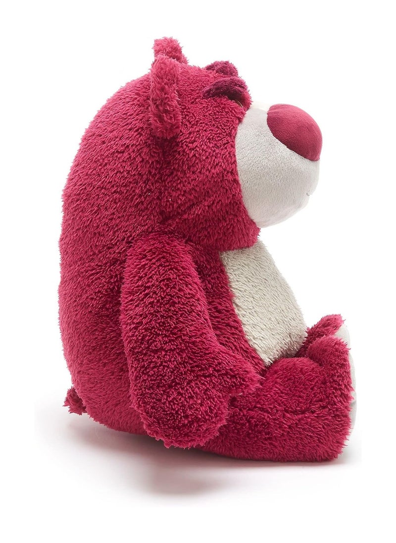 Large Lotso Plush  Plush Cuddly Fluffy Villain with Embroidered Details and Soft Finish  - Image 2